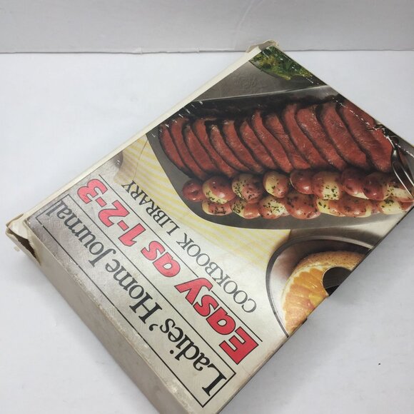 Vintage 1985 Ladies Home Journal Easy As 1-2-3 Cookbook Set 4 Books Cook Recipes - Picture 16 of 16